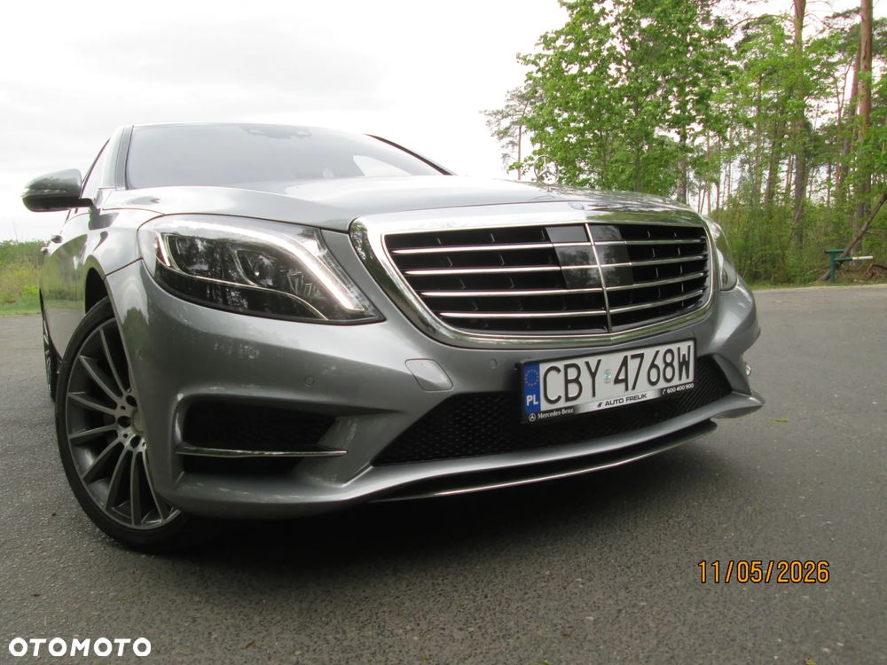 Mercedes-Benz Klasa S 500 L 7G-TRONIC - 6