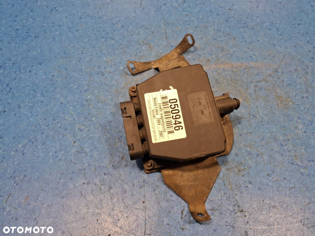 SKODA FABIA ZAWÓR MAGNETYCZNY 6Q0906625B - 2