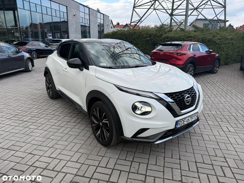Nissan Juke 1.0 DIG-T N-Design - 2