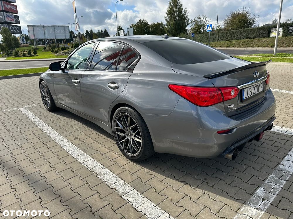 Infiniti Q50 Q50S 3.0t Sport - 7