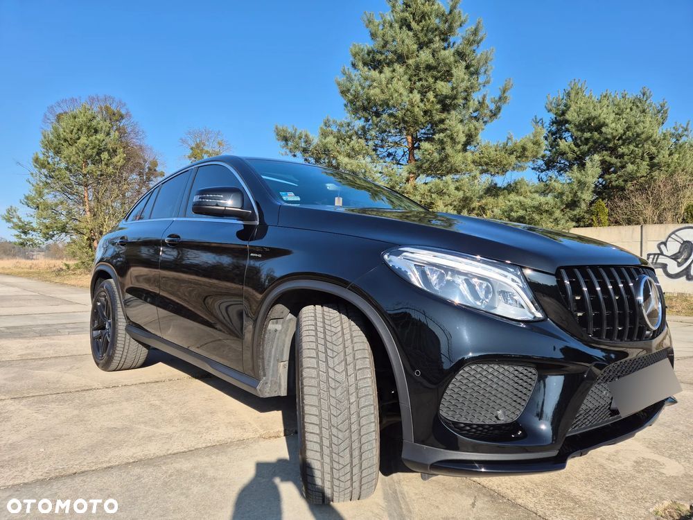 Mercedes-Benz GLE Coupe 350 d 4-Matic - 13