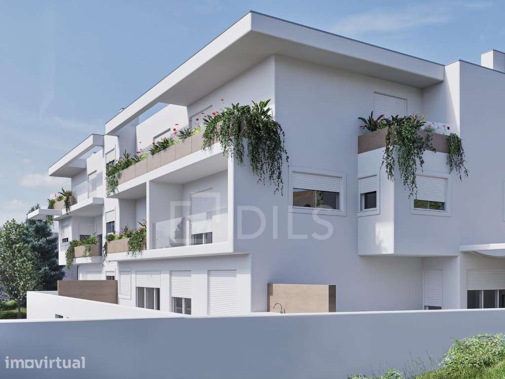 Apartamento T2 duplex em novo empreendimento nas Colinas da Boavista - Grande imagem: 3/45