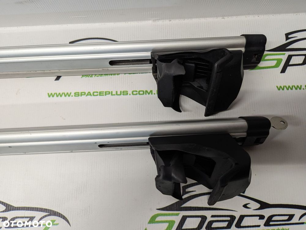 Bagażnik dachowy Thule: belki 860 + Stopy 755 Na otwarte relingi - 6