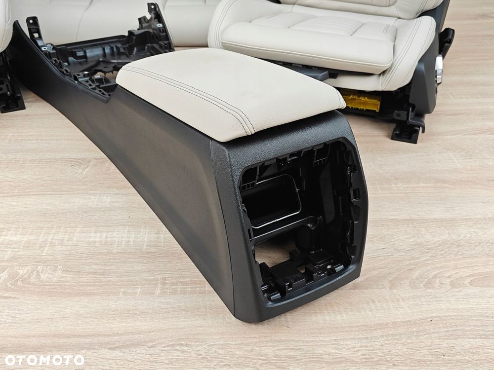 FOTELE KANAPA BOCZKI WNĘTRZE BMW 4 I4 G26 M-PAKIET AMBIENTE 17km EUROPA - 8