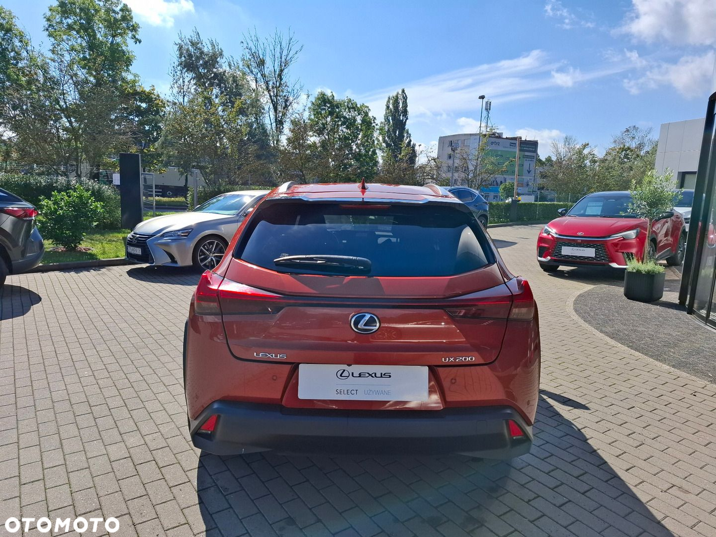 Lexus UX 200 Optimum 2WD - 4