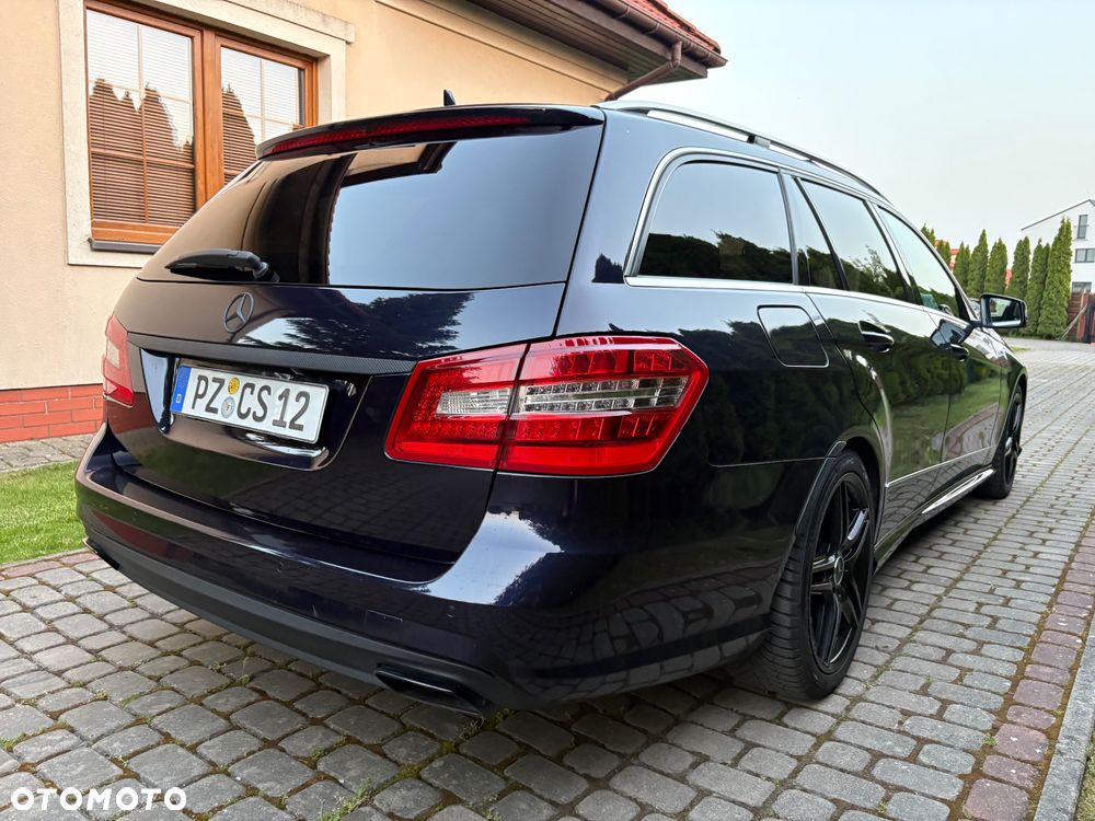 Mercedes-Benz Klasa E 350 CDI 4-Matic BlueEff Avantgarde - 7