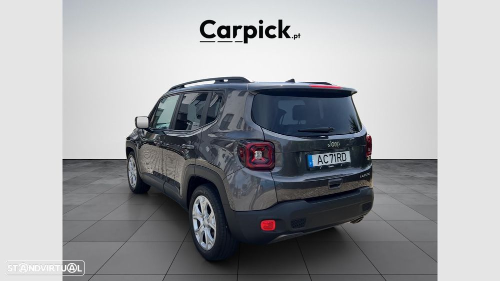 Jeep Renegade 1.3 T Limited DCT - 4