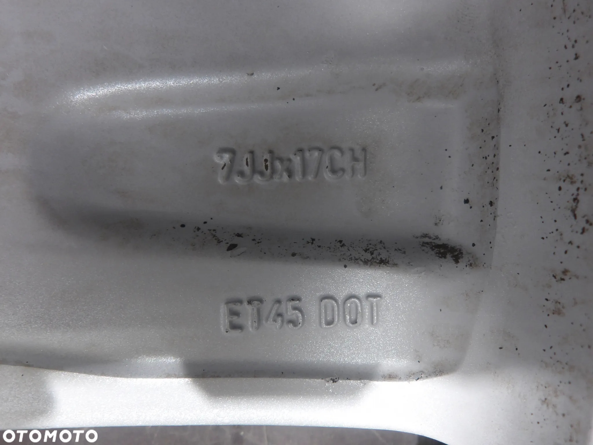 TOYOTA COROLLA VERSO 2.2D FELGI ALUMINIOWE ALUFELGI 5X114.3 7J ET45 R17 - 25