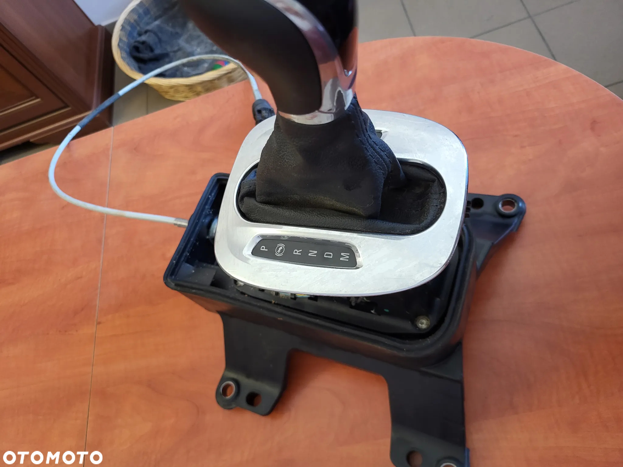 LEWAREK ZMIANY BIEGÓW AUTOMAT OPEL CORSA E  39046790 - 4