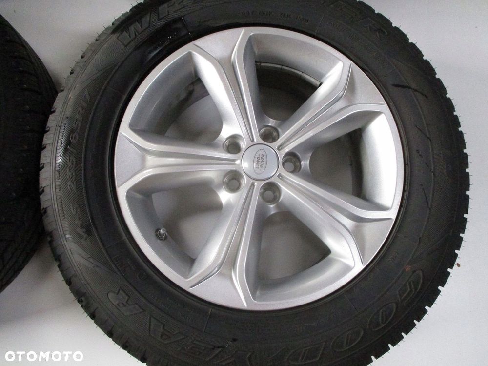 Koła felgi opony LAND ROVER DISCOVERY SPORT R17 MS - 5