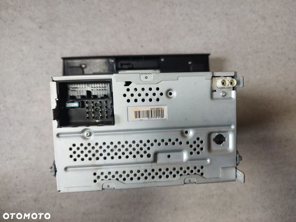 SKODA SUPERB II RADIO FABRYCZNE CD NAWIGACJA BOLERO 3T0035156C - 4