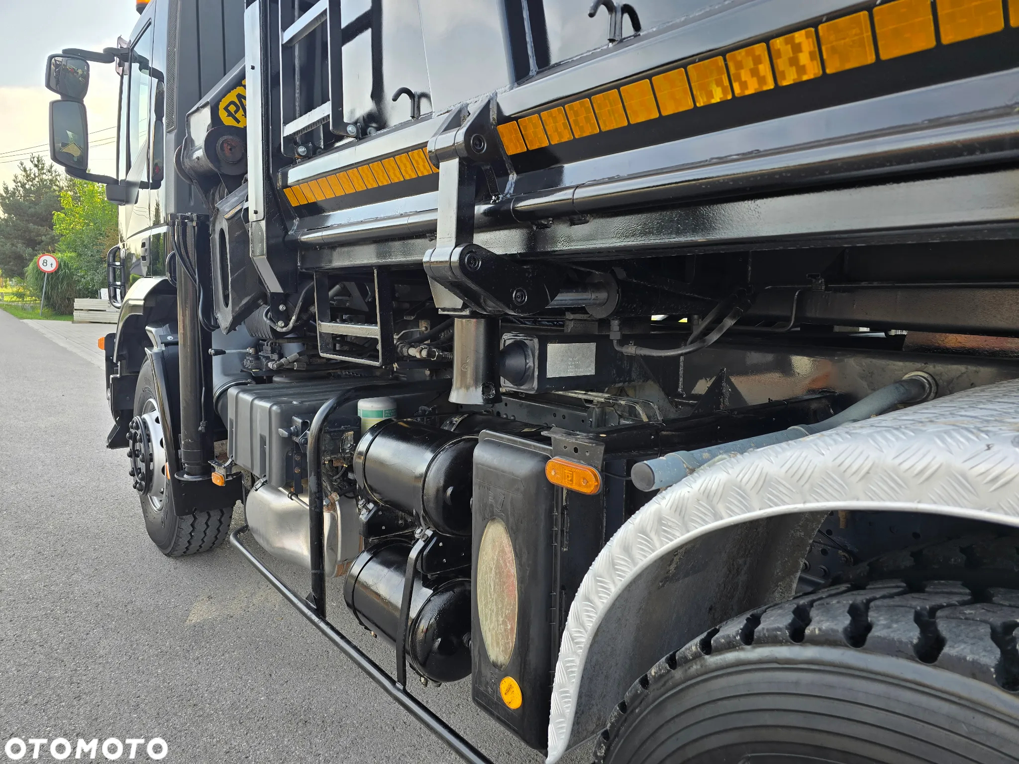 Iveco Trakker/ 2xBurt Matic/Wywrot 3 stronny Hds 20002 Palfinger - 6