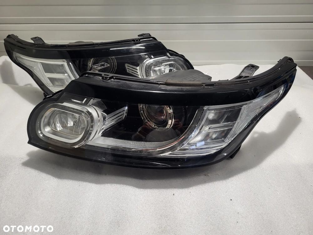 LAND ROVER L494 SPORT XENON KOMPLET LAMP DK62-13W029-EJ / DK62-13W030-EJ - 2