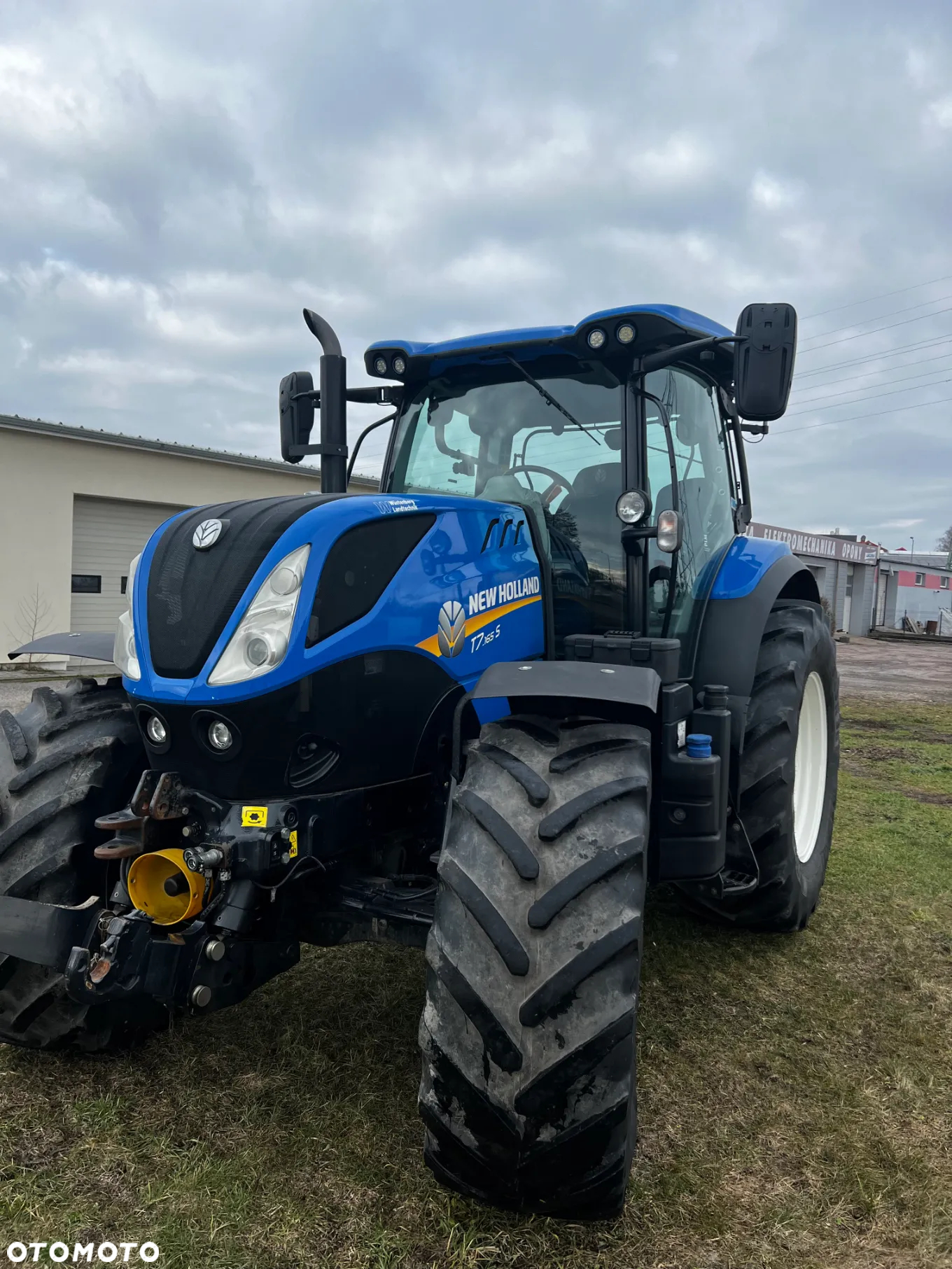 New Holland T7.165S - 3