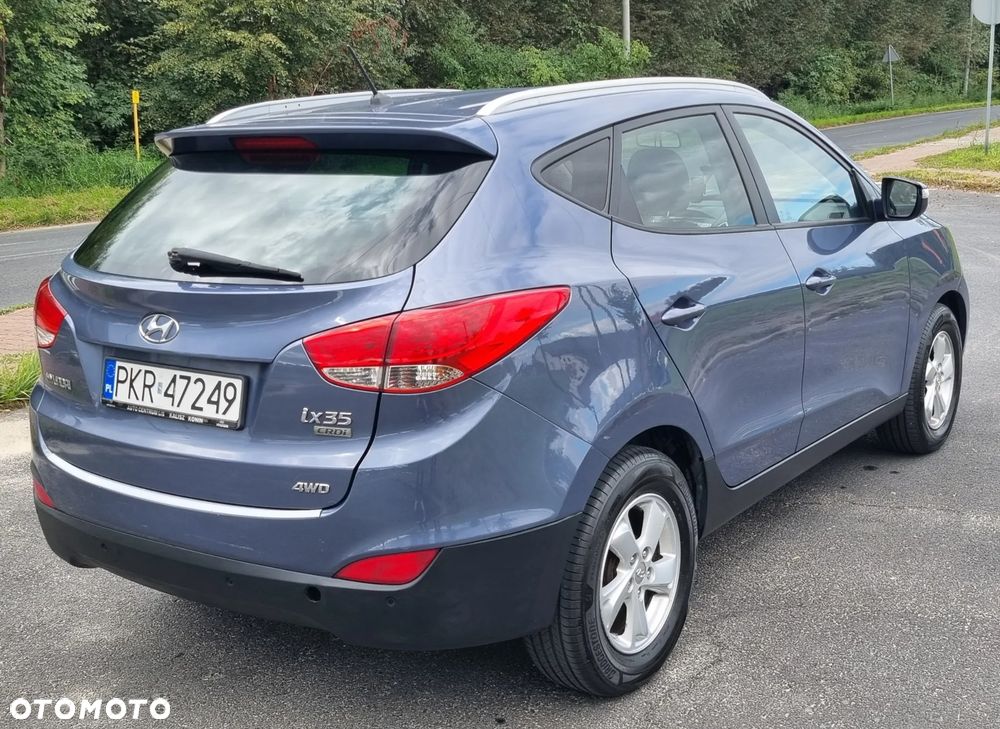 Hyundai ix35 2.0 CRDi 4WD Comfort - 4