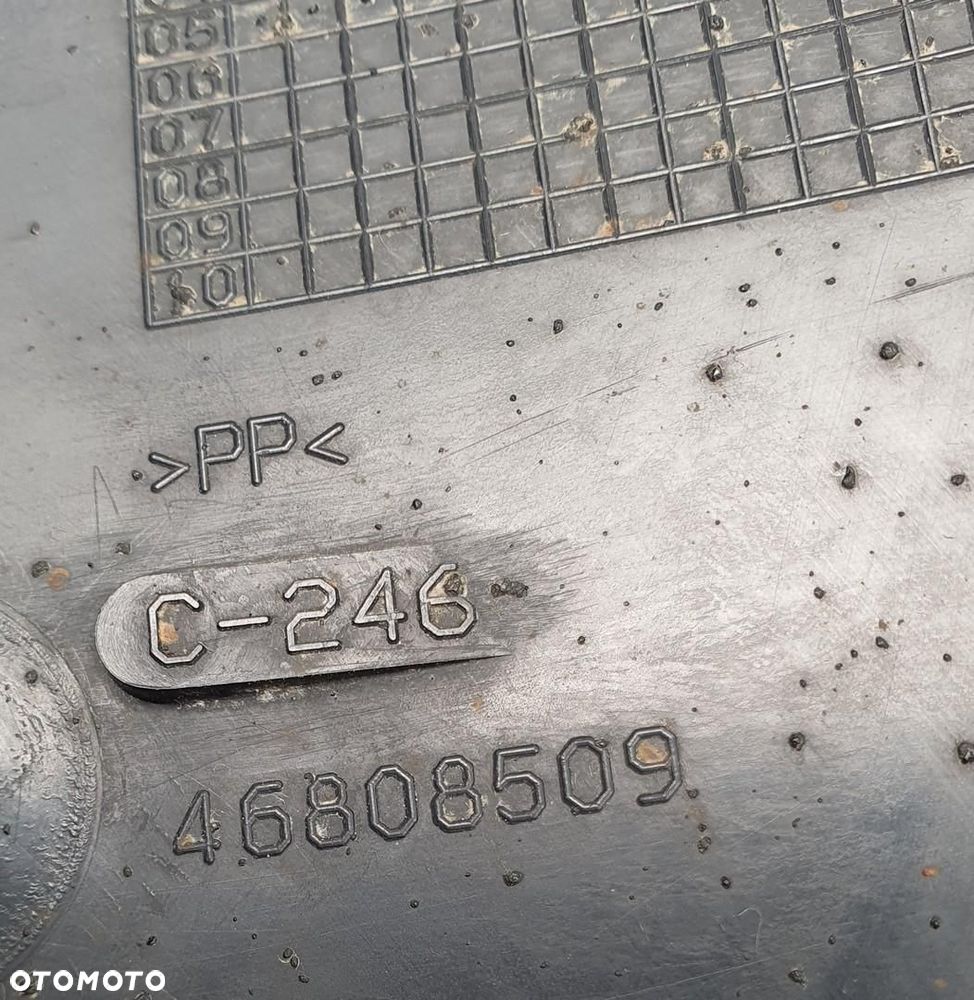 OSŁONA OBUDOWA SILNIKA PRAWY PRZÓD FIAT PANDA II 1.1 8V 46808509 - 3