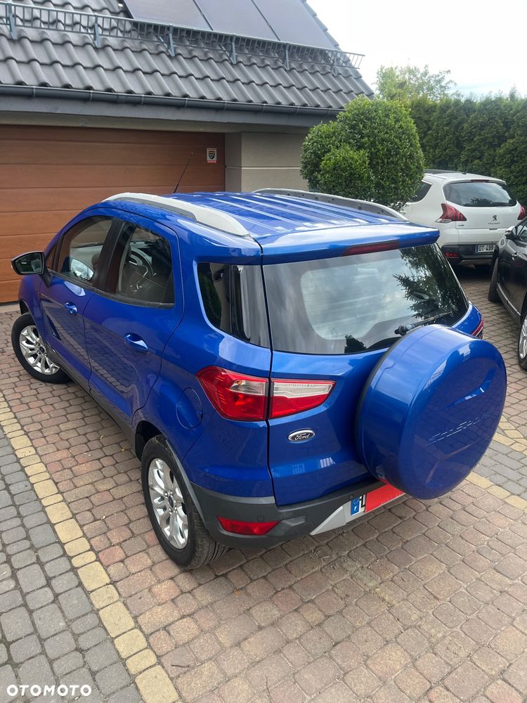 Ford EcoSport 1.5 TDCi TITANIUM - 11