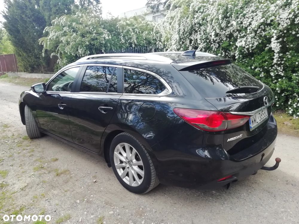 Mazda 6 SKYACTIV-D 150 Drive i-ELOOP Exclusive-Line - 4