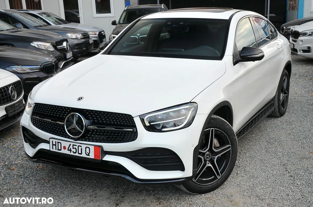 Mercedes-Benz GLC Coupe - 2
