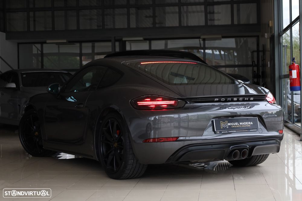 Porsche 718 Cayman GTS PDK - 27