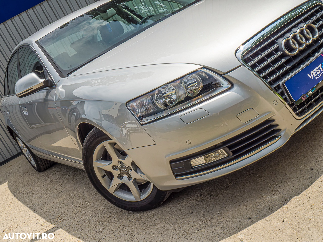Audi A6 2.0 TDI DPF Multitronic - 12