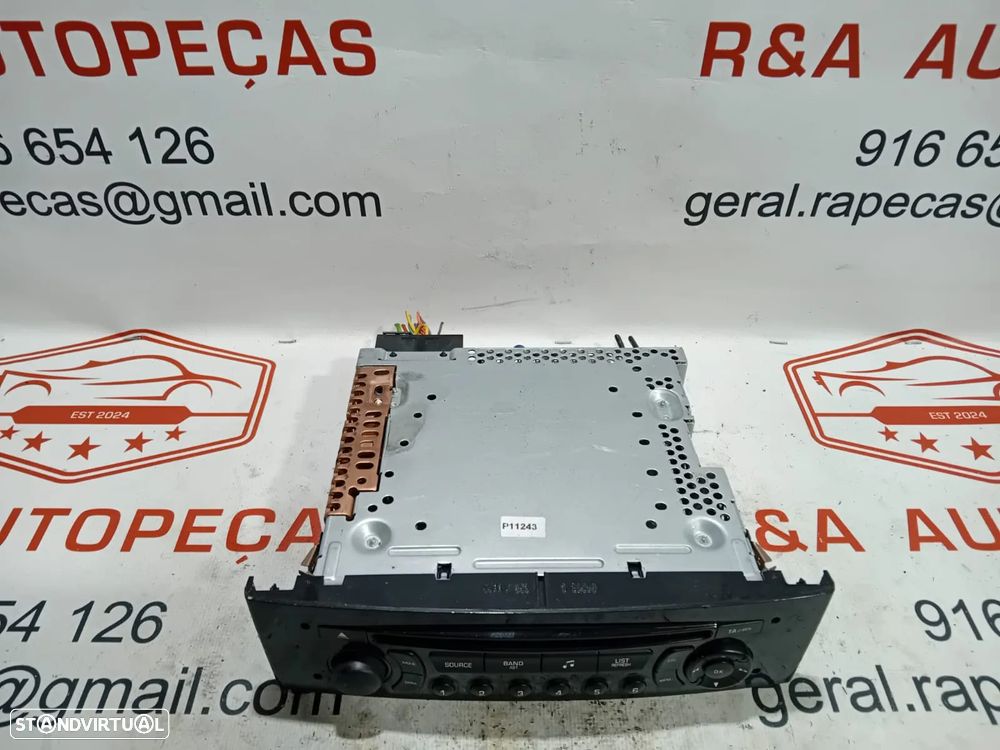 Auto Rádio Peugeot RCZ 96750284 Original - 2