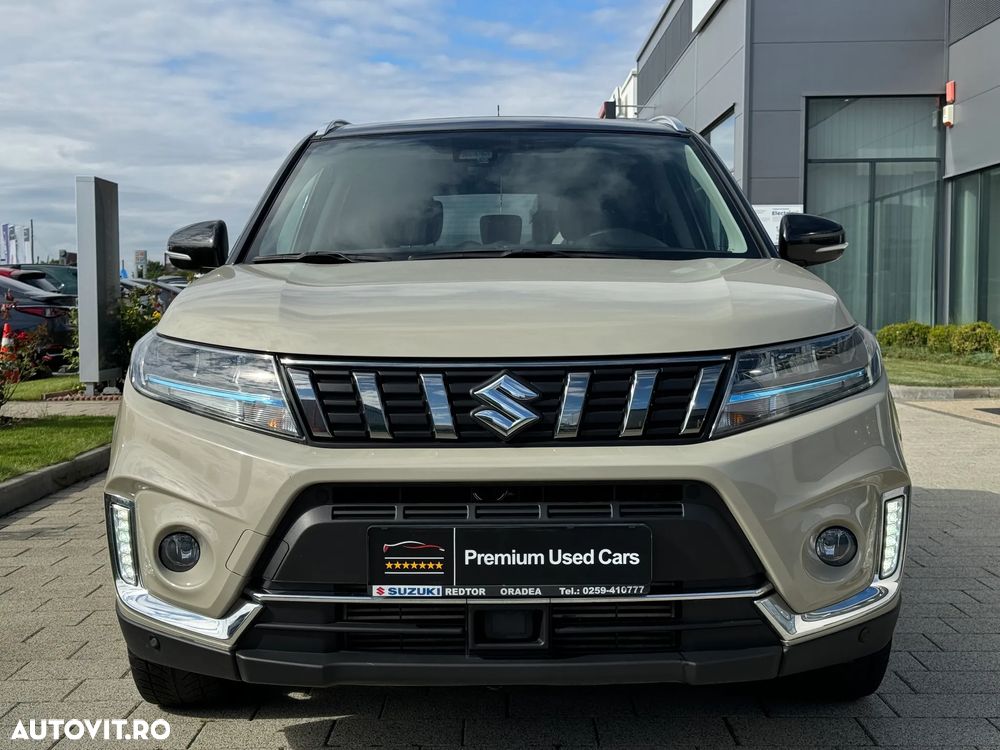Suzuki Vitara 1.4 Boosterjet AllGrip MHEV Luxus - 2