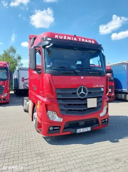 Mercedes-Benz Actros MP4 1845 - 3