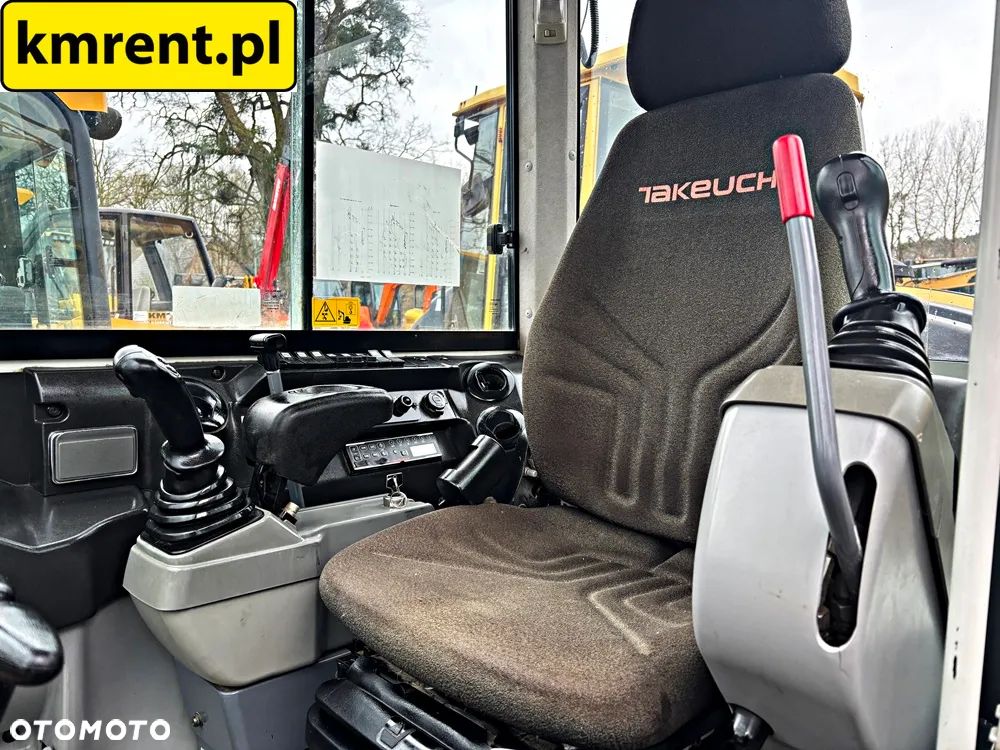 Takeuchi TB250 MINI-KOPARKA MTH: 2081 ! | JCB 51 8055 CAT 305 YANMAR VIO - 9