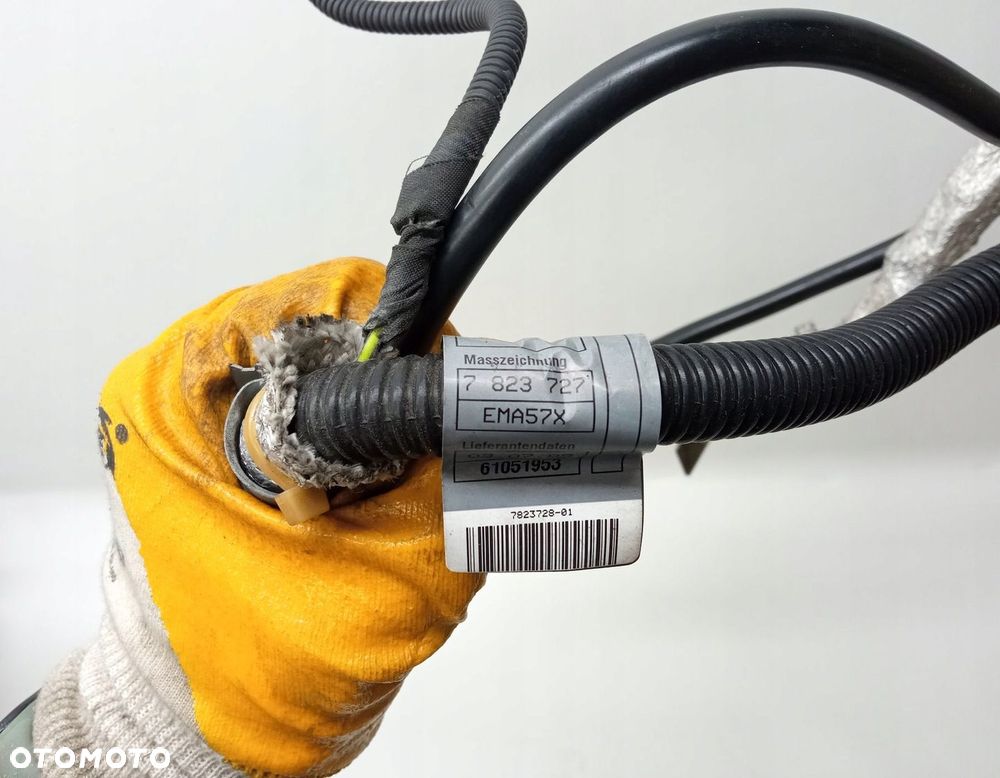 PRZEWÓD AKUMULATORA BMW SERIA 1 E81 2.0 D 7823727 - 4