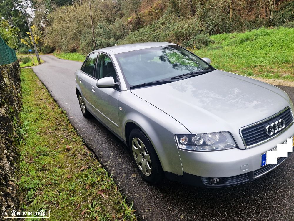 Audi A4 1.9 TDI m5 - 9