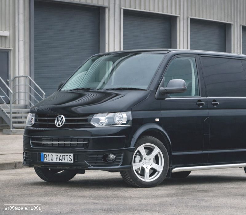 SPOILER FRONTAL PARA VOLKSWAGEN VW TRANSPORTER T5 10-15 SPORTLINE ABS - 4