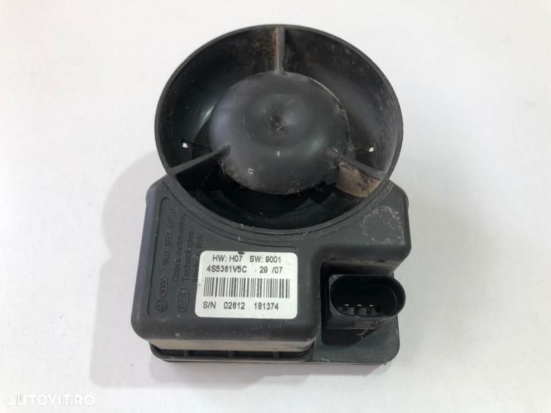 Alarma / sirena auto 4s5361v5c Skoda Octavia 2  [din 2004 pana  2008] - 1