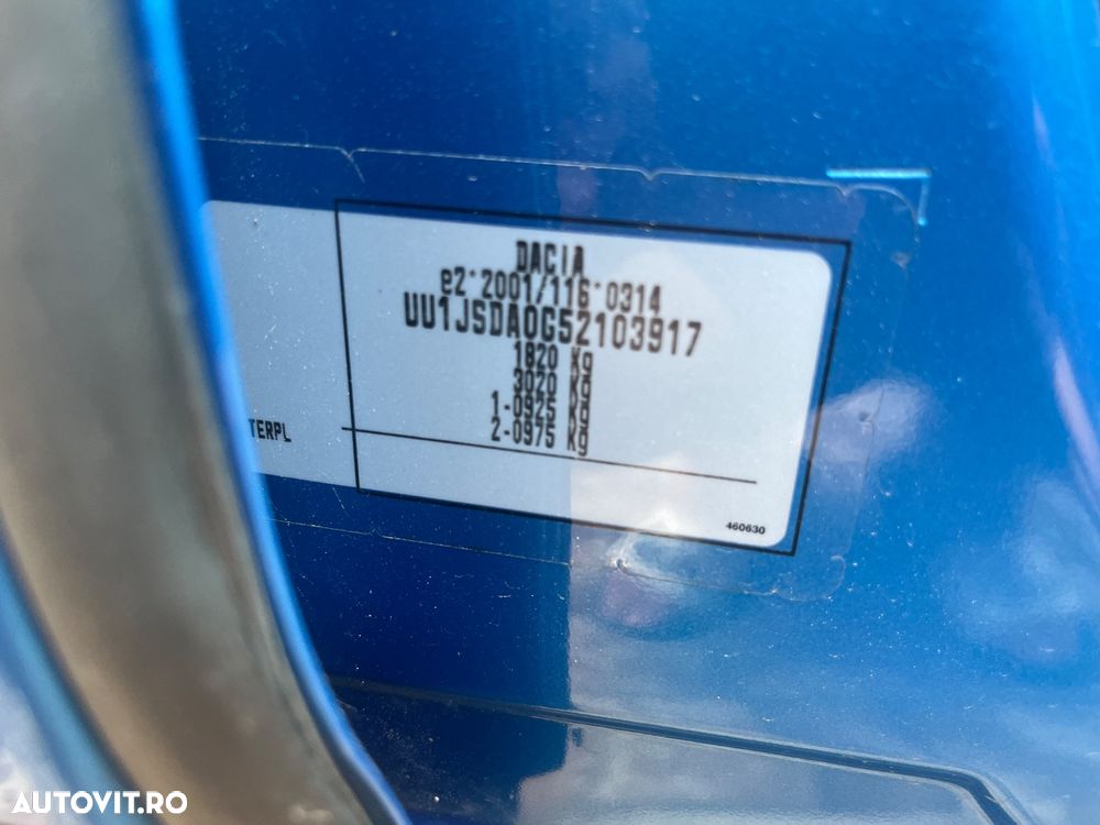 Dacia Lodgy 1.2 TCe 115 CP Stepway - 14