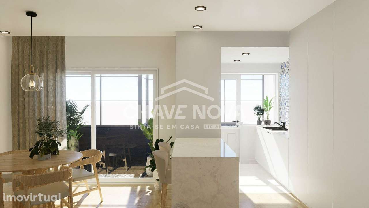 T2+1 C/ Varandas no Centro do Porto - Grande imagem: 3/10