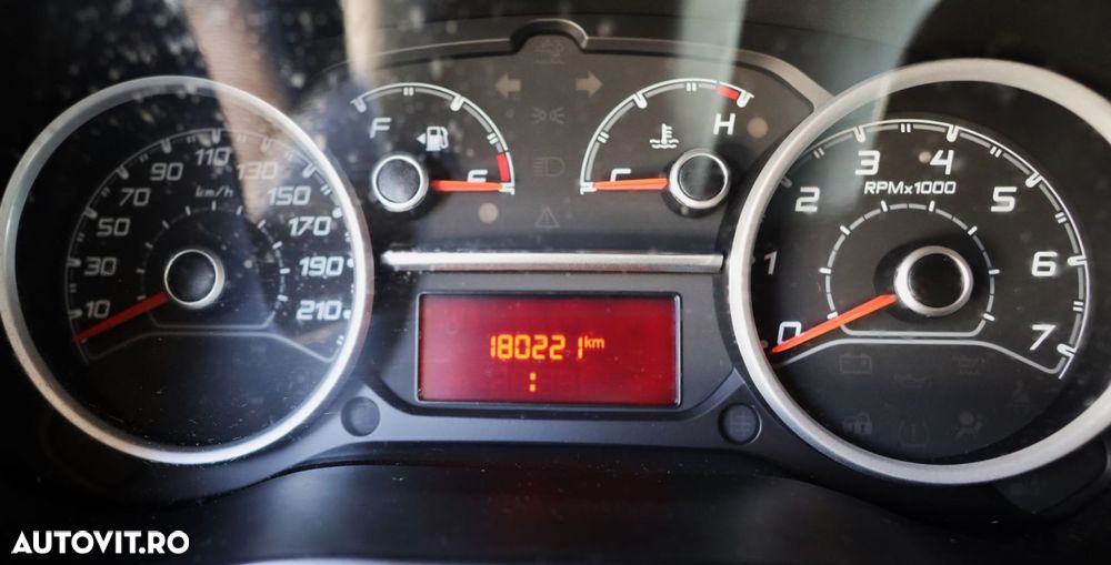 Fiat Doblo Izoterm Diesel 105 CP - 16