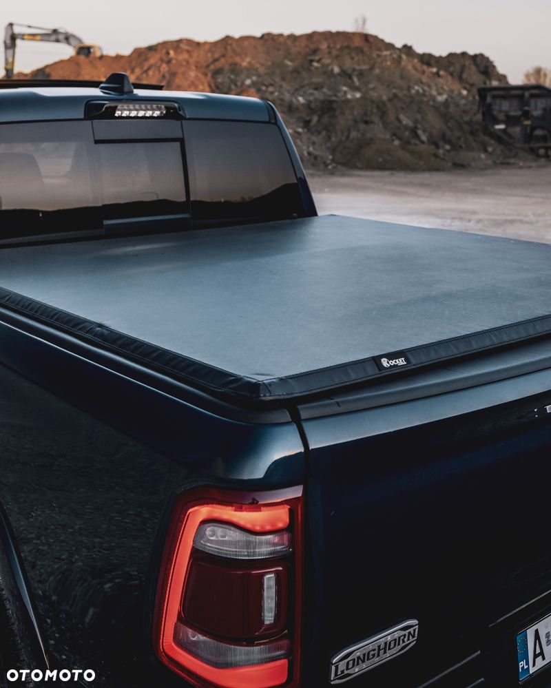 RAM 1500 5.7 eTorque Crew Cab Shortbed Longhorn Chrome - 19
