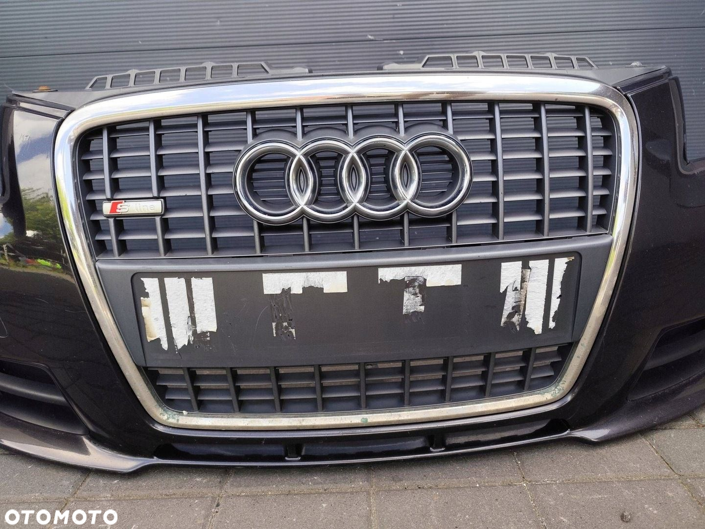 AUDI A3 8P LIFT S-LINE 05-08 - ZDERZAK PRZÓD - 4