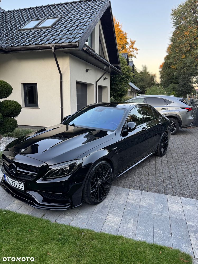 Mercedes-Benz Klasa C AMG 63 - 7