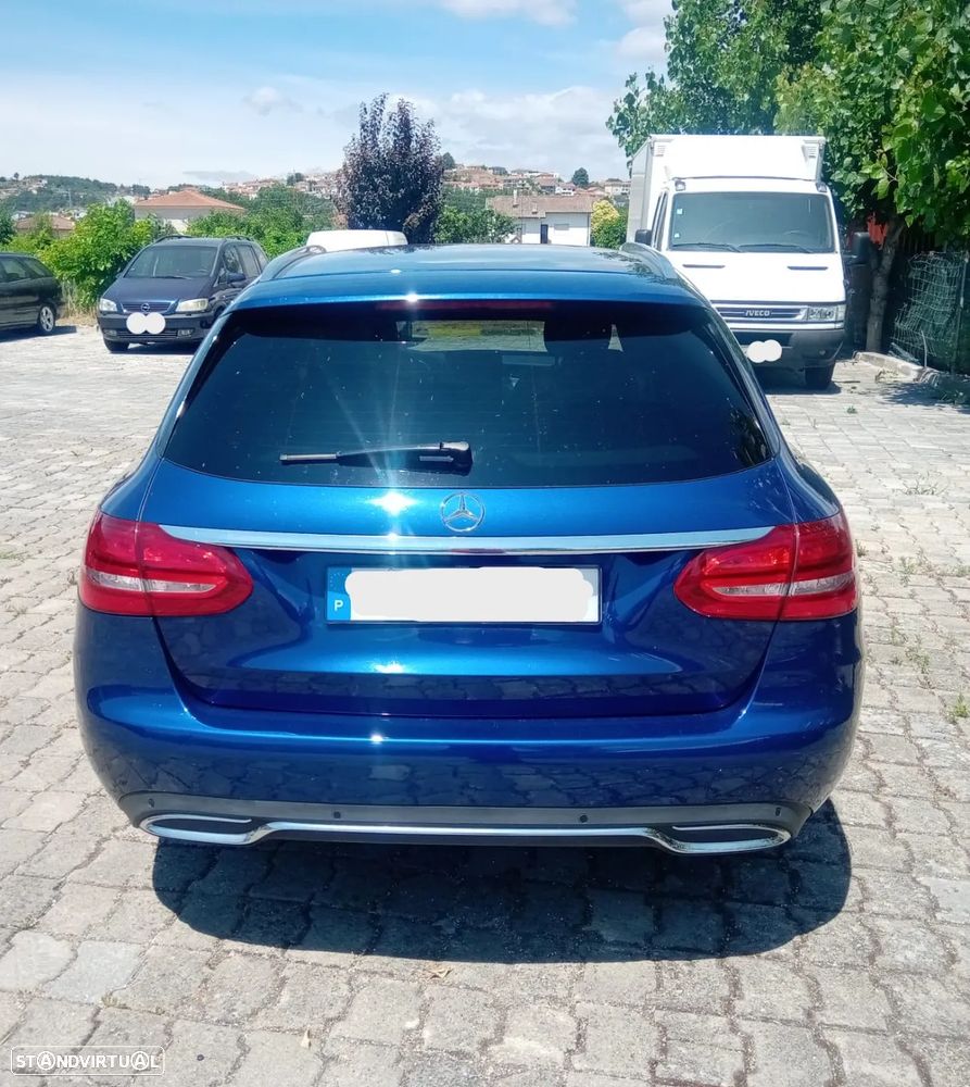 Mercedes-Benz C 220 d Avantgarde Aut. - 4