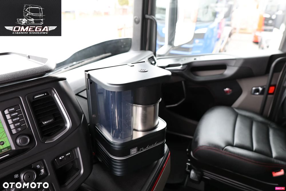 Scania S 590 / 590S / V8 / Bez EGR / Full AIR /  Klima postojowa / Full LED / - 12