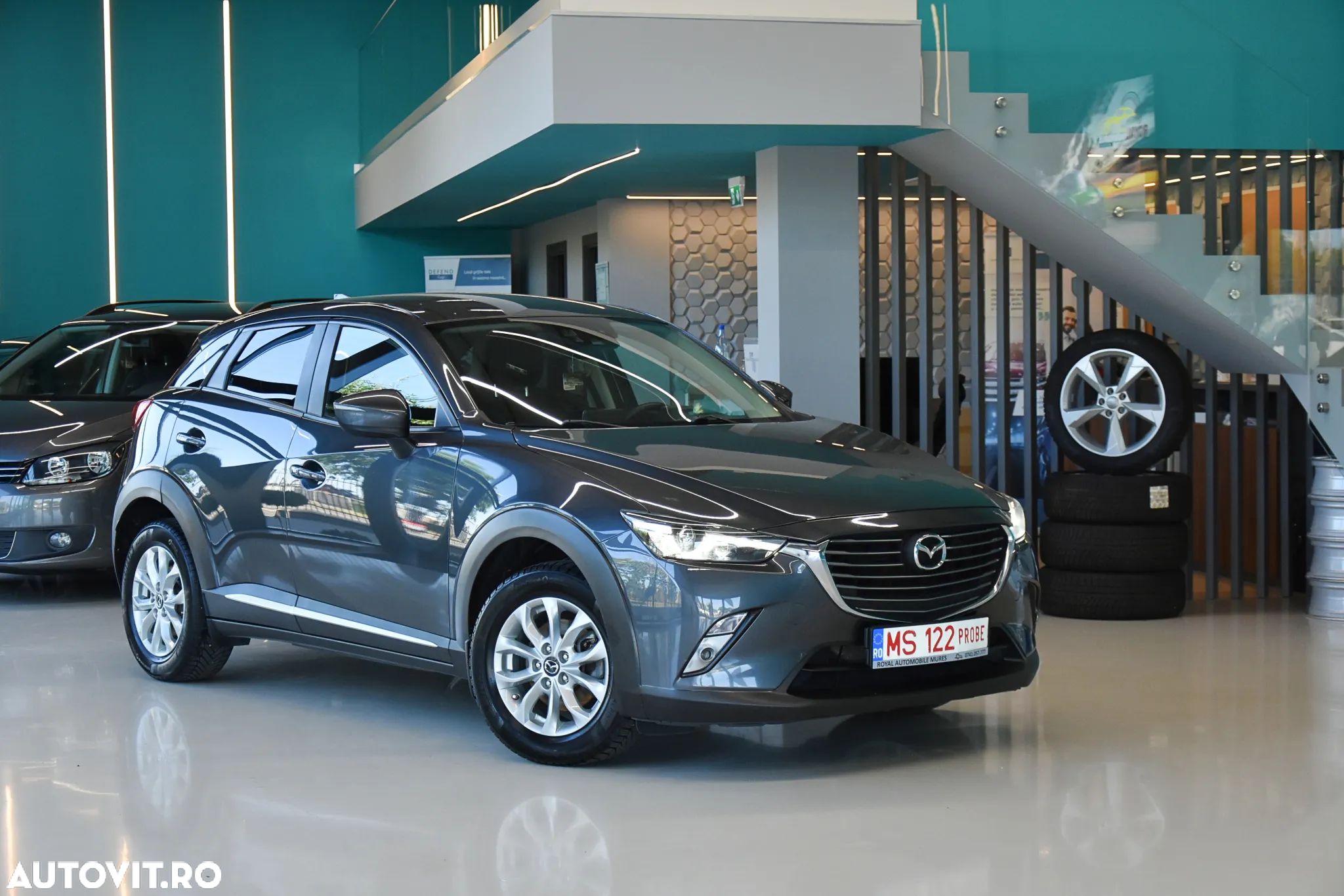 Mazda CX-3 SKYACTIV-G 120 FWD Exclusive-Line - 1