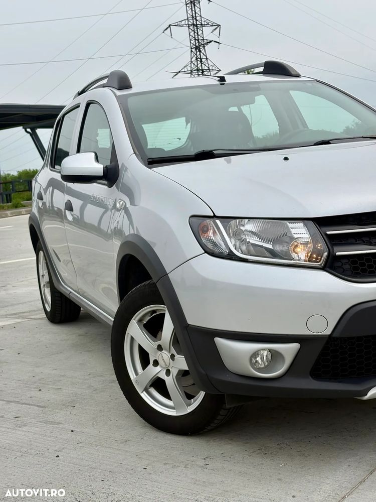 Dacia Sandero 1.5 90CP Stepway - 10