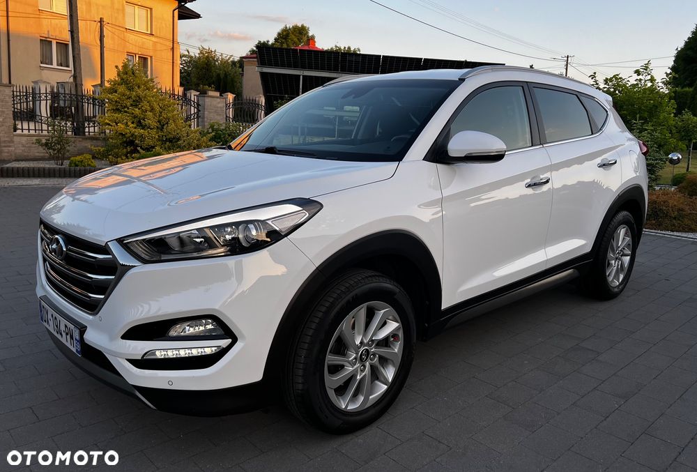 Hyundai Tucson blue 1.6 GDi 2WD Navi - 3