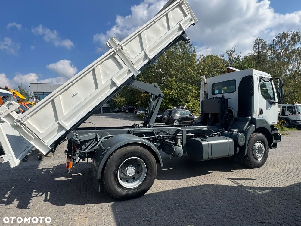 Renault Kerax 270DCi Wywrotka 3 str SPECJALNY 19 Tonowy Solarka Piaskarka Pług - 5