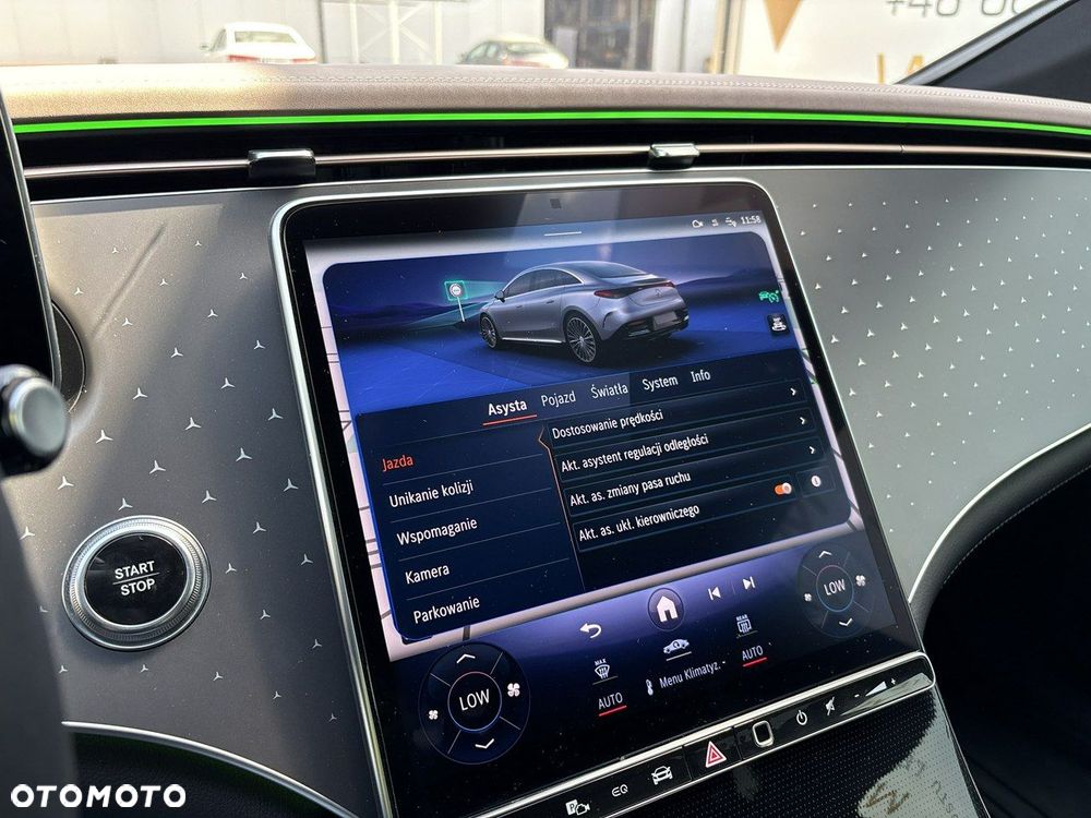 Mercedes-Benz EQE 500 90.5kWh 4-Matic AMG/Electric Art Twoja Edycja - 25