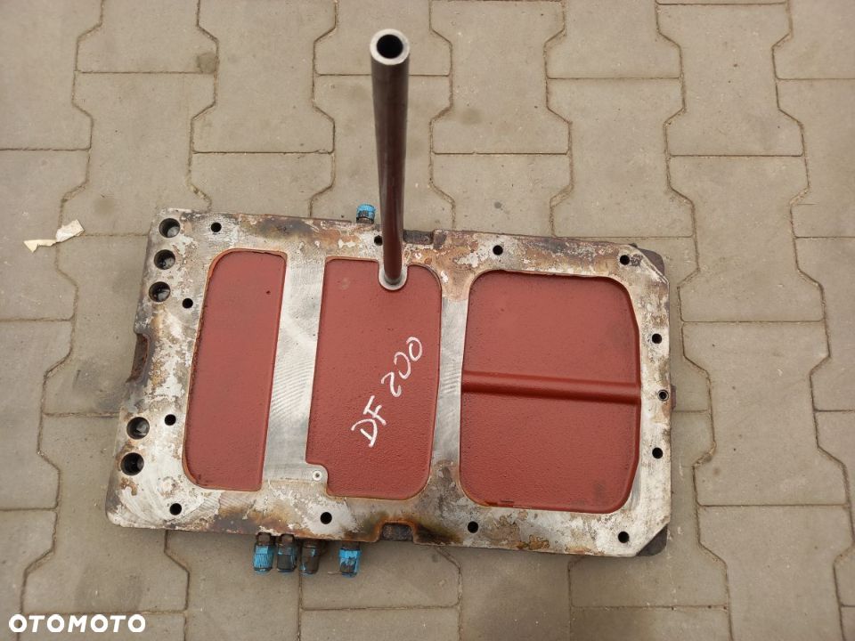 Obudowa skrzyni biegów ZF Powershift Deutz Fahr Agrotron MK3 175 200 205 230 Same Lamborghini - 4