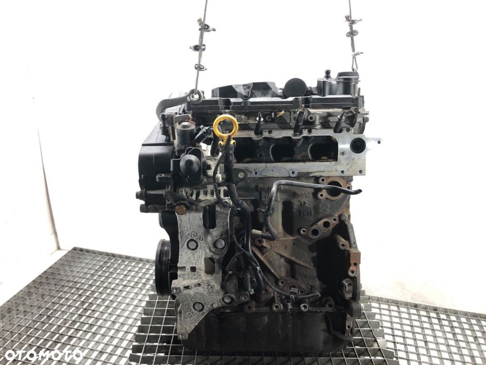 SILNIK  SKODA OCTAVIA III Combi (5E5, 5E6) 2012 - 2022 1.6 TDI 85 kW [115 KM] olej napędowy 2017 - - 1