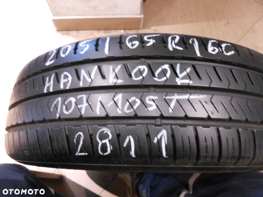 Opona pojedyńcza 205/65r16c hankook radial ra28 9,5mm lato - 1