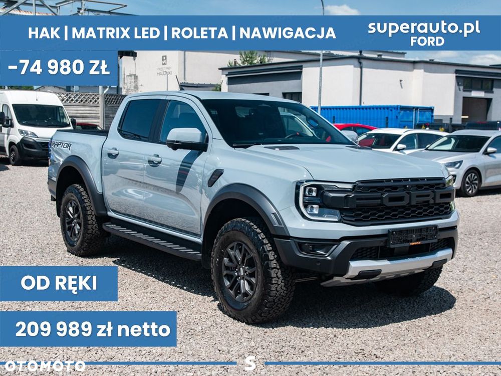 Ford Ranger Raptor A10 4x4 2.0 210KM - 2